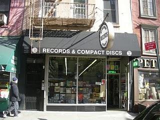 NY record stores