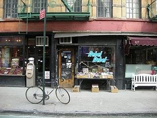 NY record stores