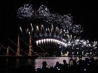 Fiesta de fin de año en Sydney