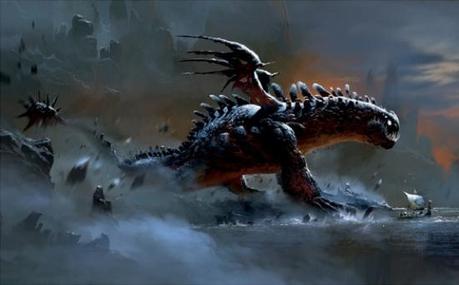 Concept Art de Cómo Entrerar a tu Dragón, lo nuevo de DreamWorks