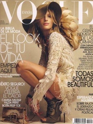 Vogue España Anja Rubik