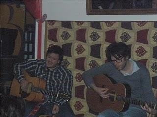 Fabián en concierto, Tetería Basma (Madrid), 26 de febrero