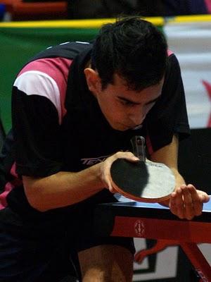 La selección española masculina de tenis de mesa pelea hoy por un triunfo ante Polonia