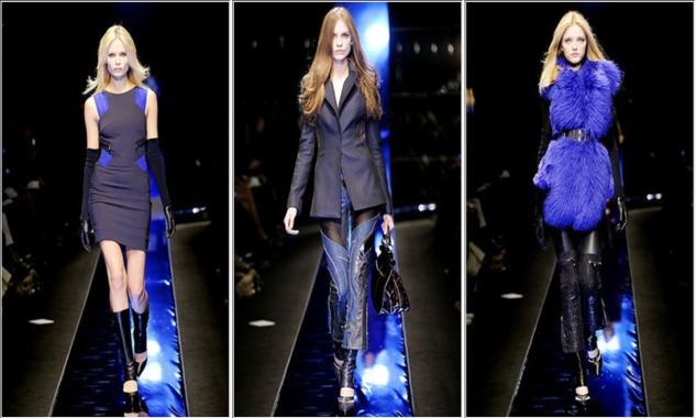 Versace Otoño Invierno 10.11