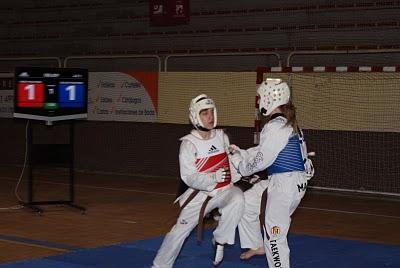 CAMPEONATO DE TAEKWONDO COSLADA FEBRERO 2010 JOVENES PROMESAS