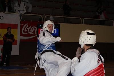 CAMPEONATO DE TAEKWONDO COSLADA FEBRERO 2010 JOVENES PROMESAS