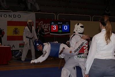 CAMPEONATO DE TAEKWONDO COSLADA FEBRERO 2010 JOVENES PROMESAS