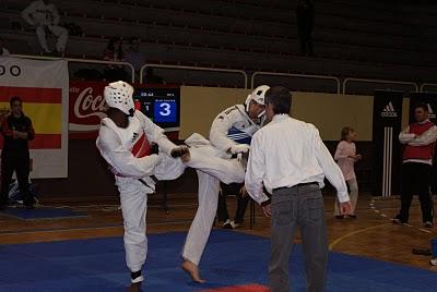 CAMPEONATO DE TAEKWONDO COSLADA FEBRERO 2010 JOVENES PROMESAS