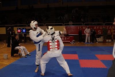 CAMPEONATO DE TAEKWONDO COSLADA FEBRERO 2010 JOVENES PROMESAS