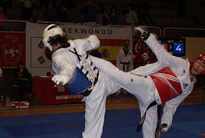 CAMPEONATO DE TAEKWONDO COSLADA FEBRERO 2010 JOVENES PROMESAS