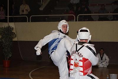 CAMPEONATO DE TAEKWONDO COSLADA FEBRERO 2010 JOVENES PROMESAS