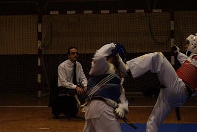 CAMPEONATO DE TAEKWONDO COSLADA FEBRERO 2010 JOVENES PROMESAS