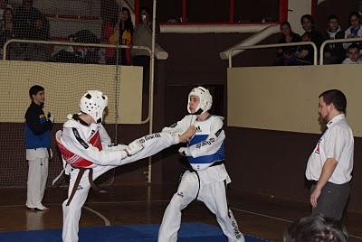 CAMPEONATO DE TAEKWONDO COSLADA FEBRERO 2010 JOVENES PROMESAS