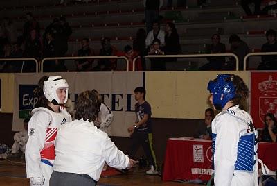 CAMPEONATO DE TAEKWONDO COSLADA FEBRERO 2010 JOVENES PROMESAS