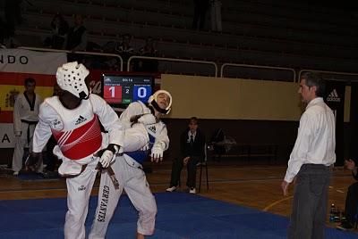 CAMPEONATO DE TAEKWONDO COSLADA FEBRERO 2010 JOVENES PROMESAS