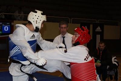 CAMPEONATO DE TAEKWONDO COSLADA FEBRERO 2010 JOVENES PROMESAS