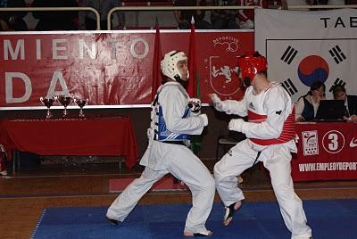 CAMPEONATO DE TAEKWONDO COSLADA FEBRERO 2010 JOVENES PROMESAS