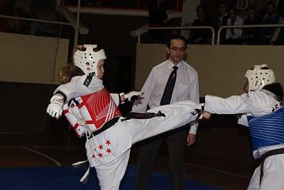 CAMPEONATO DE TAEKWONDO COSLADA FEBRERO 2010 JOVENES PROMESAS