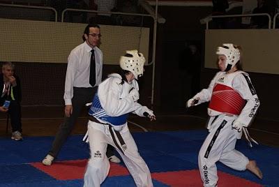 CAMPEONATO DE TAEKWONDO COSLADA FEBRERO 2010 JOVENES PROMESAS