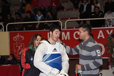 CAMPEONATO DE TAEKWONDO COSLADA FEBRERO 2010 JOVENES PROMESAS