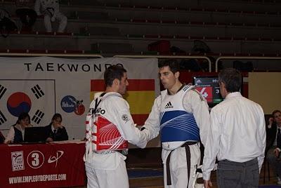 CAMPEONATO DE TAEKWONDO COSLADA FEBRERO 2010 JOVENES PROMESAS