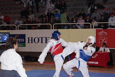 CAMPEONATO DE TAEKWONDO COSLADA FEBRERO 2010 JOVENES PROMESAS