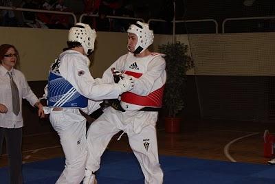 CAMPEONATO DE TAEKWONDO COSLADA FEBRERO 2010 JOVENES PROMESAS