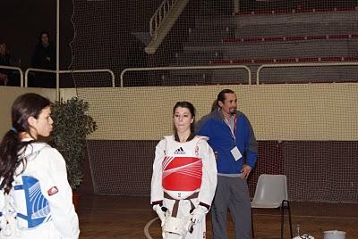 CAMPEONATO DE TAEKWONDO COSLADA FEBRERO 2010 JOVENES PROMESAS