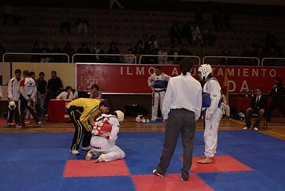 CAMPEONATO DE TAEKWONDO COSLADA FEBRERO 2010 JOVENES PROMESAS