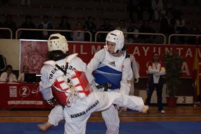 CAMPEONATO DE TAEKWONDO COSLADA FEBRERO 2010 JOVENES PROMESAS