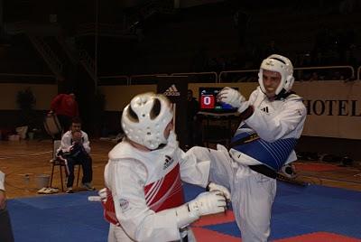 CAMPEONATO DE TAEKWONDO COSLADA FEBRERO 2010 JOVENES PROMESAS