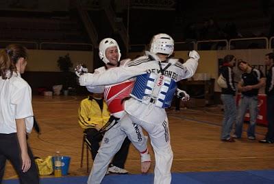 CAMPEONATO DE TAEKWONDO COSLADA FEBRERO 2010 JOVENES PROMESAS