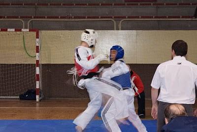 CAMPEONATO DE TAEKWONDO COSLADA FEBRERO 2010 JOVENES PROMESAS