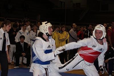 CAMPEONATO DE TAEKWONDO COSLADA FEBRERO 2010 JOVENES PROMESAS