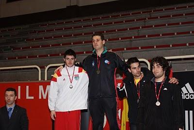 CAMPEONATO DE TAEKWONDO COSLADA FEBRERO 2010 JOVENES PROMESAS