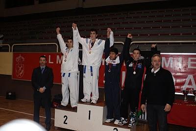 CAMPEONATO DE TAEKWONDO COSLADA FEBRERO 2010 JOVENES PROMESAS