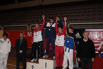 CAMPEONATO DE TAEKWONDO COSLADA FEBRERO 2010 JOVENES PROMESAS