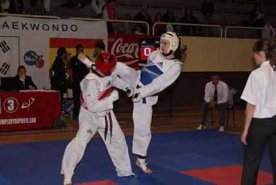 CAMPEONATO DE TAEKWONDO COSLADA FEBRERO 2010 JOVENES PROMESAS