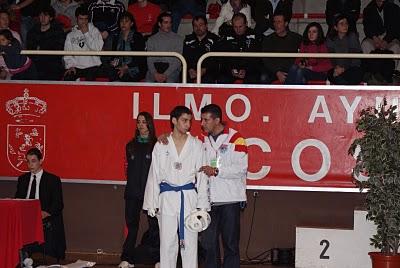 CAMPEONATO DE TAEKWONDO COSLADA FEBRERO 2010 JOVENES PROMESAS