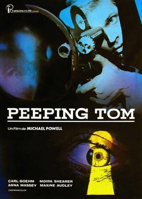 Peeping Tom: Voyerismo macabro.
