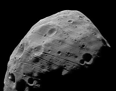 El miércoles Mars Express sobrevuela Phobos