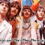 ringo-and-the-other-three-guys The Beatles