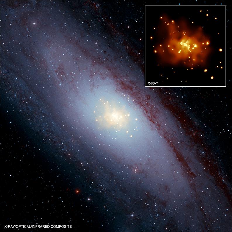 Chandra descubre el origen de las explosiones de supernovas de Tipo Ia