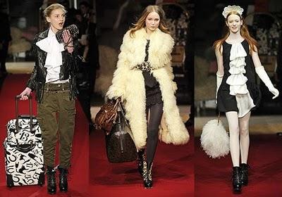 Milan Fashion Week, Otoño-Invierno 2010/2011. Moschino Cheap & Chic