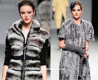 La diseñadora ovetense Cecilia Sanchis triunfa en Cibeles Madrid Fashion Week, Otoño 2010/11