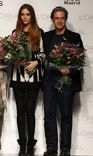 Clara Alonso y Miguel Palacio, elegidos mejor modelo y mejor colección en Cibeles Madrid Fashion Week