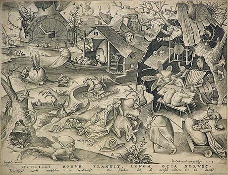 Notas sobre la Pereza.