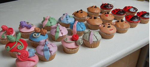 Curso Cupcakes decorados 25 Febrero