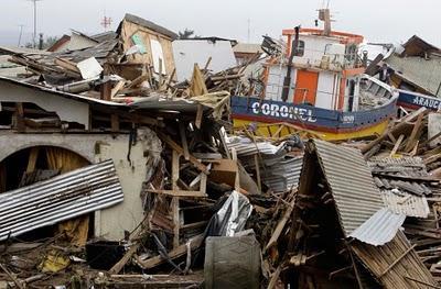 Terremoto y tsunami en Chile: pérdidas llegarían a los 30 mil millones de dólares