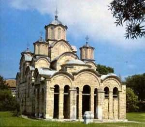 Monasterio de Gracanica / Kosovo.net